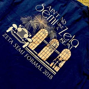 Zeta ZTA formal long sleeve tshirt
